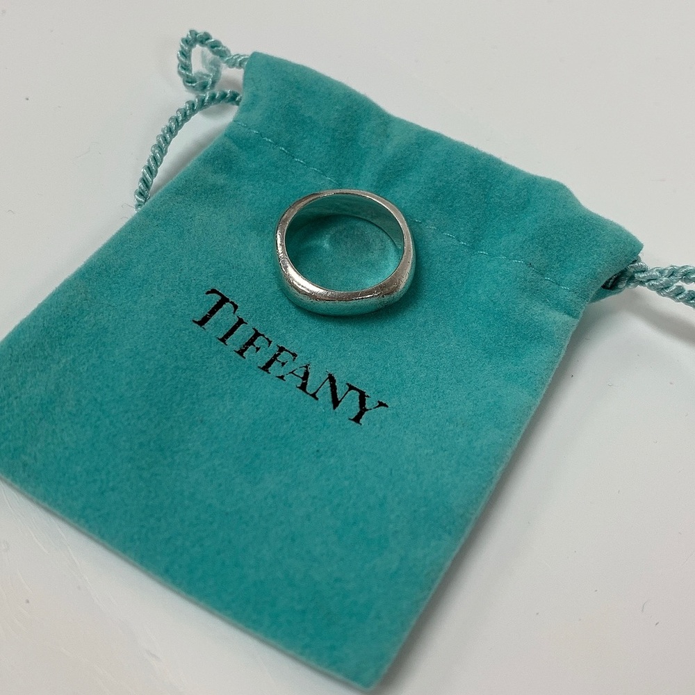 Tiffany & Co SS 925 Square Cushion Ring